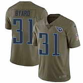 Nike Titans 31 Kevin Byard Olive Salute To Service Limited Jersey Dzhi,baseball caps,new era cap wholesale,wholesale hats